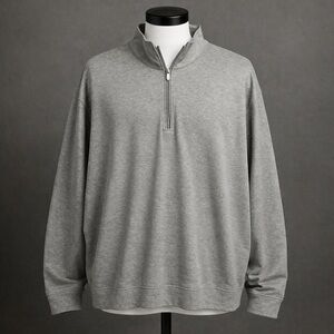 Peter Millar Men XL 1/4 Zip Pullover Crown Comfort Classic Fit MEOK40 Golf EUC